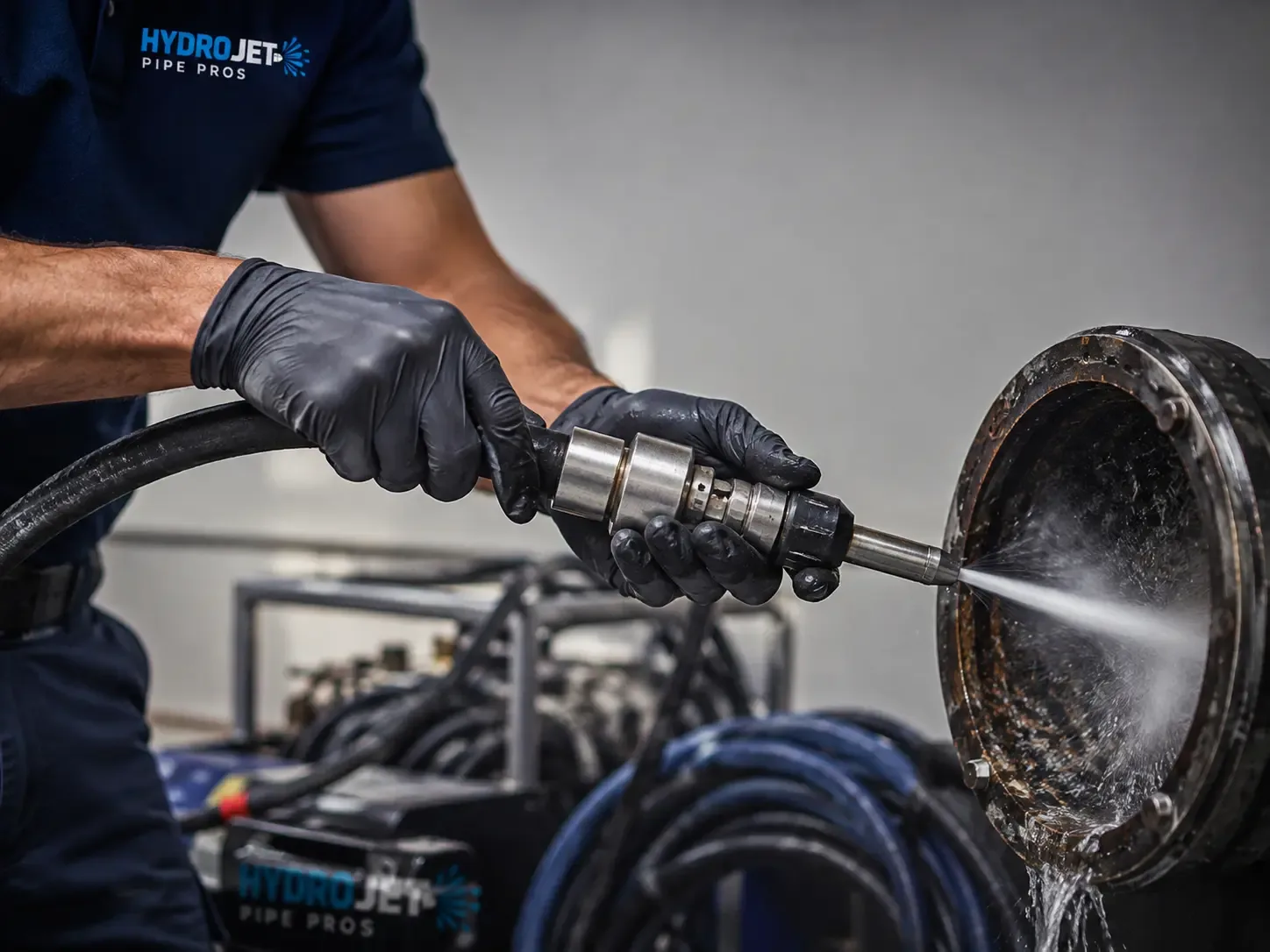 Hydro Jet Pipe Descaling in Cliffside Park, NJ